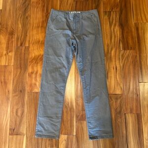 sz 18 Lazer/Co Boys Grey pants, 32/30
